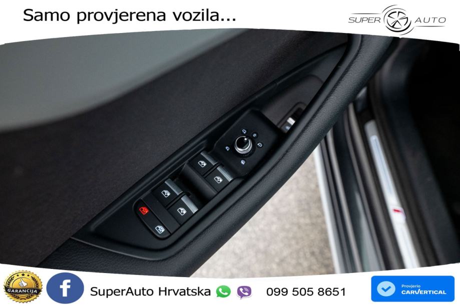 Audi A4 40 TDI S tronic S line 204 KS, ACC+KAM+GR SJED+HEAD+NAVI, fotografija 16
