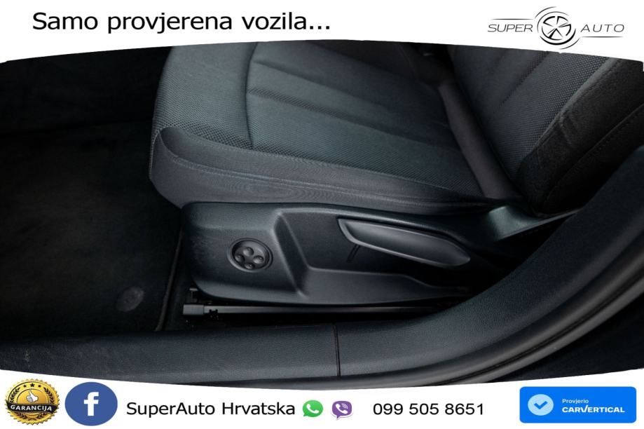 Audi A4 40 TDI S tronic S line 204 KS, ACC+KAM+GR SJED+HEAD+NAVI, fotografija 17
