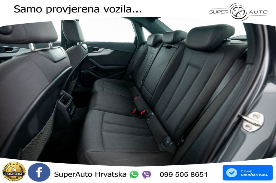 Audi A4 40 TDI S tronic S line 204 KS, ACC+KAM+GR SJED+HEAD+NAVI, fotografija 18