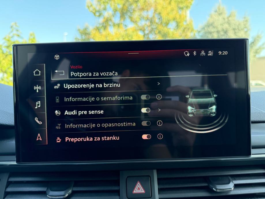 Audi A4 40TDI quattro S tr S line - 4652, fotografija 17