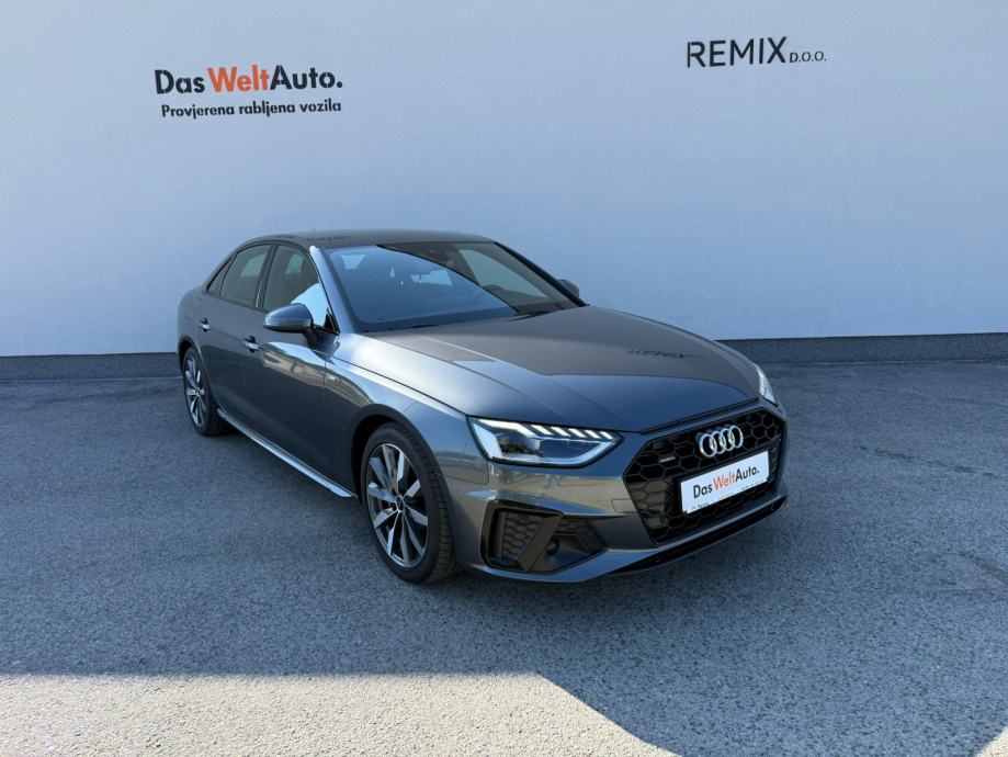 Audi A4 40TDI quattro S tr S line - 4652, fotografija 2