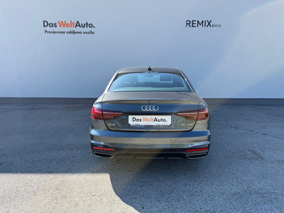 Audi A4 40TDI quattro S tr S line - 4652, fotografija 6