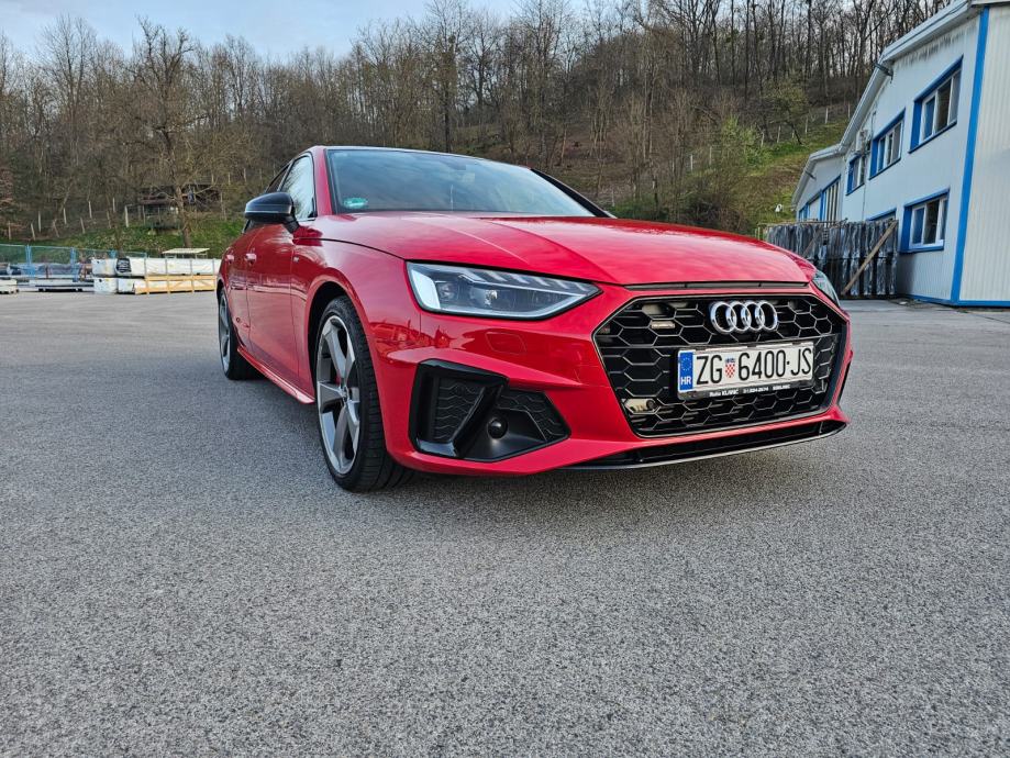 Erstaunlich Audi A4 45 Tfsi Ebenbildnull