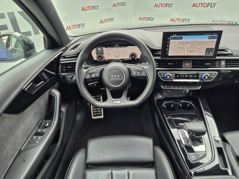 Audi A4 50 TDI 3xS-line Quattro S-tronic,Black edition, 360kam, PDV, fotografija 17