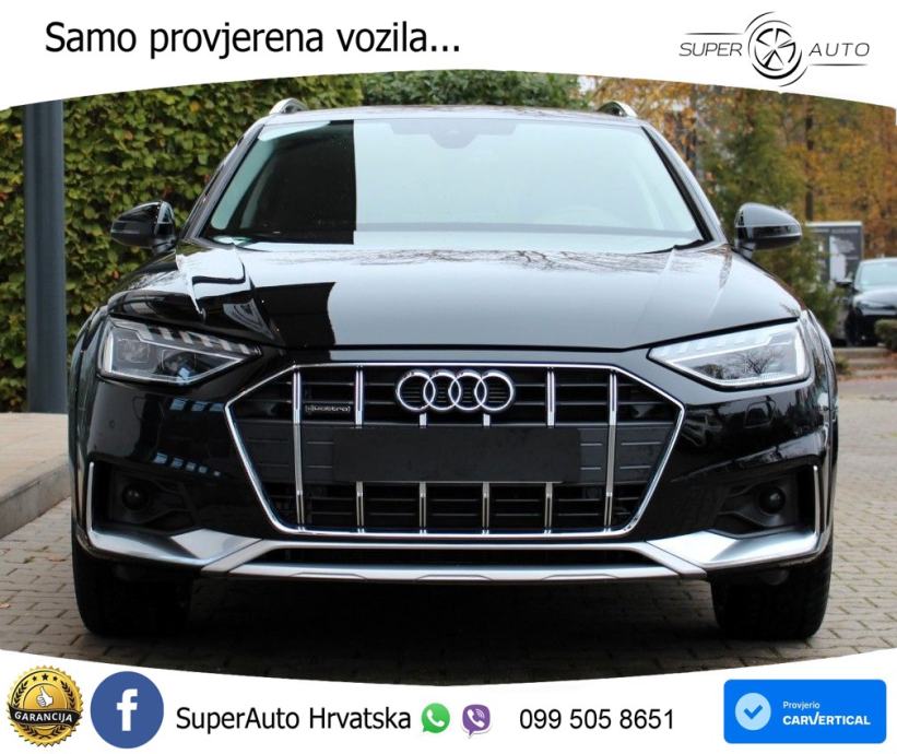 Audi A4 Allroad 40 TDI quattro S tronic 204 KS, LED+TEM+4xGR SJED+KAM+, fotografija 2