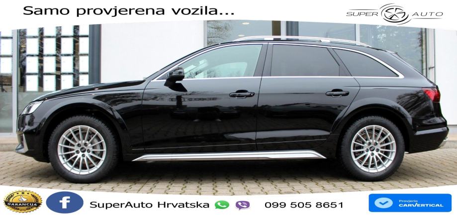 Audi A4 Allroad 40 TDI quattro S tronic 204 KS, LED+TEM+4xGR SJED+KAM+, fotografija 3