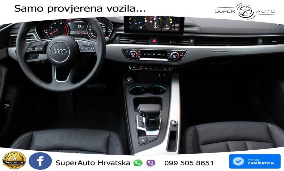 Audi A4 Allroad 40 TDI quattro S tronic 204 KS, LED+TEM+4xGR SJED+KAM+, fotografija 6
