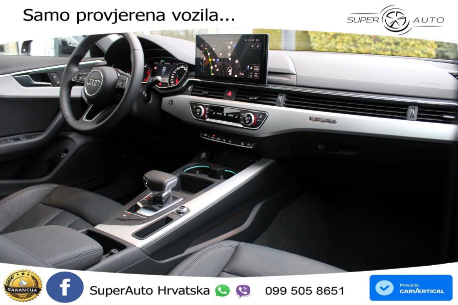 Audi A4 Allroad 40 TDI quattro S tronic 204 KS, LED+TEM+4xGR SJED+KAM+, fotografija 7