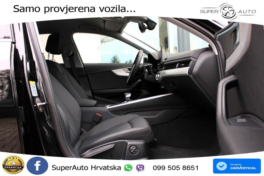 Audi A4 Allroad 40 TDI quattro S tronic 204 KS, LED+TEM+4xGR SJED+KAM+, fotografija 9