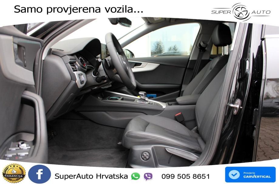 Audi A4 Allroad 40 TDI quattro S tronic 204 KS, LED+TEM+4xGR SJED+KAM+, fotografija 10