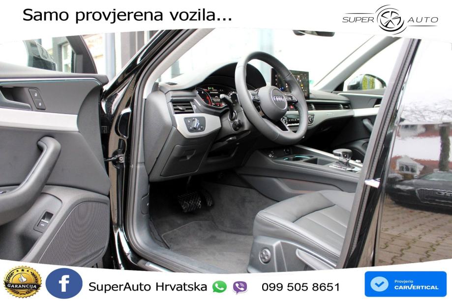 Audi A4 Allroad 40 TDI quattro S tronic 204 KS, LED+TEM+4xGR SJED+KAM+, fotografija 11