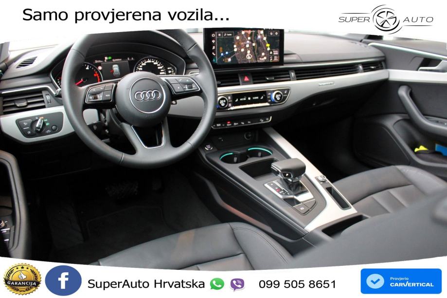 Audi A4 Allroad 40 TDI quattro S tronic 204 KS, LED+TEM+4xGR SJED+KAM+, fotografija 12