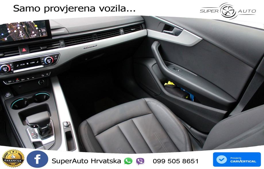 Audi A4 Allroad 40 TDI quattro S tronic 204 KS, LED+TEM+4xGR SJED+KAM+, fotografija 13
