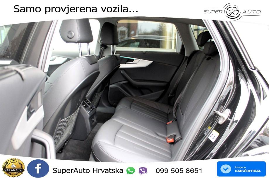 Audi A4 Allroad 40 TDI quattro S tronic 204 KS, LED+TEM+4xGR SJED+KAM+, fotografija 15