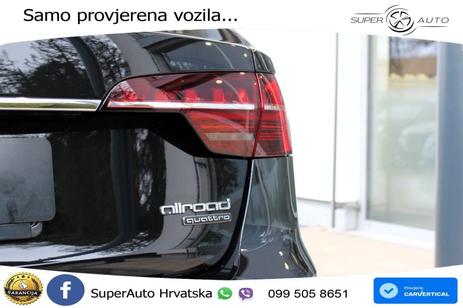 Audi A4 Allroad 40 TDI quattro S tronic 204 KS, LED+TEM+4xGR SJED+KAM+, fotografija 19
