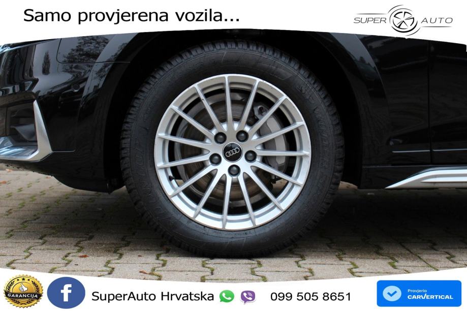 Audi A4 Allroad 40 TDI quattro S tronic 204 KS, LED+TEM+4xGR SJED+KAM+, fotografija 20