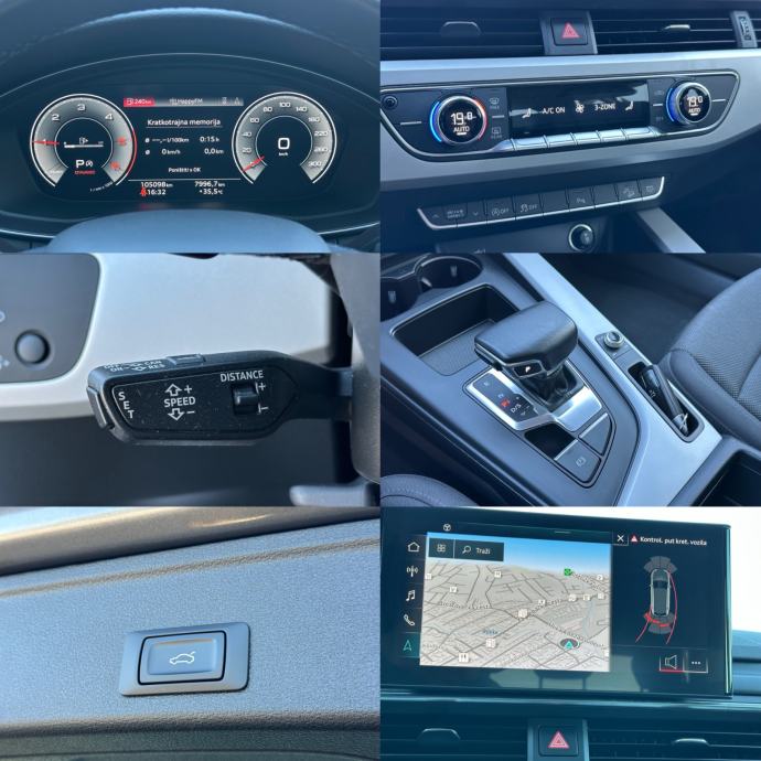Audi A4 ALLROAD SW 2.0 40 TDI QUATTRO S TRONIC | 24MJ JAMSTVA | U PDV-, fotografija 12