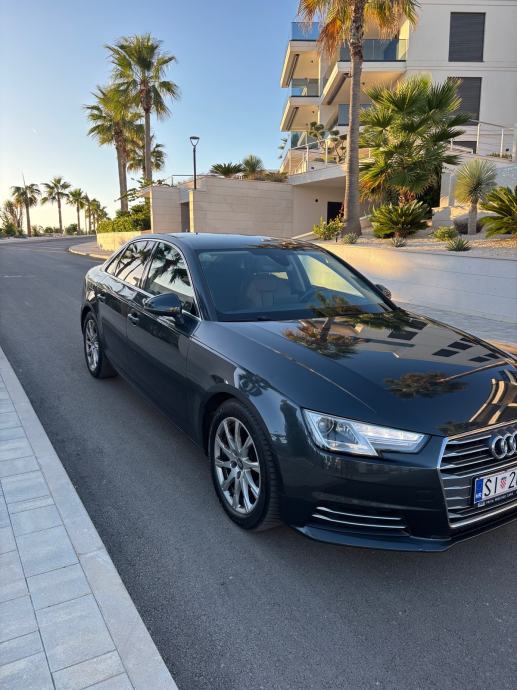 Audi A4-Automatik-Koža-Servis Getribe!, fotografija 6