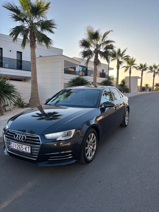 Audi A4-Automatik-Koža-Servis Getribe!, fotografija 2