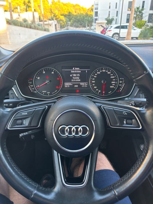 Audi A4-Automatik-Koža-Servis Getribe!, fotografija 10