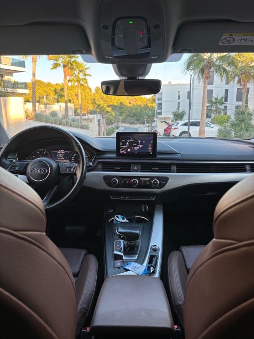 Audi A4-Automatik-Koža-Servis Getribe!, fotografija 9