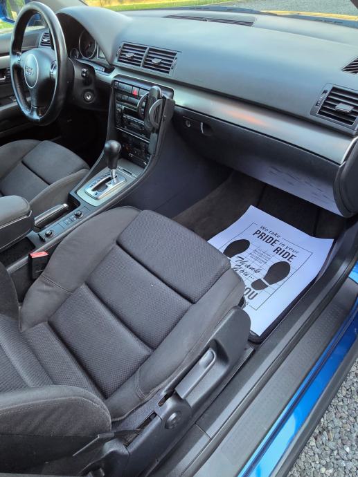 Audi A4 Avant 1,9 TDI automatik, fotografija 13