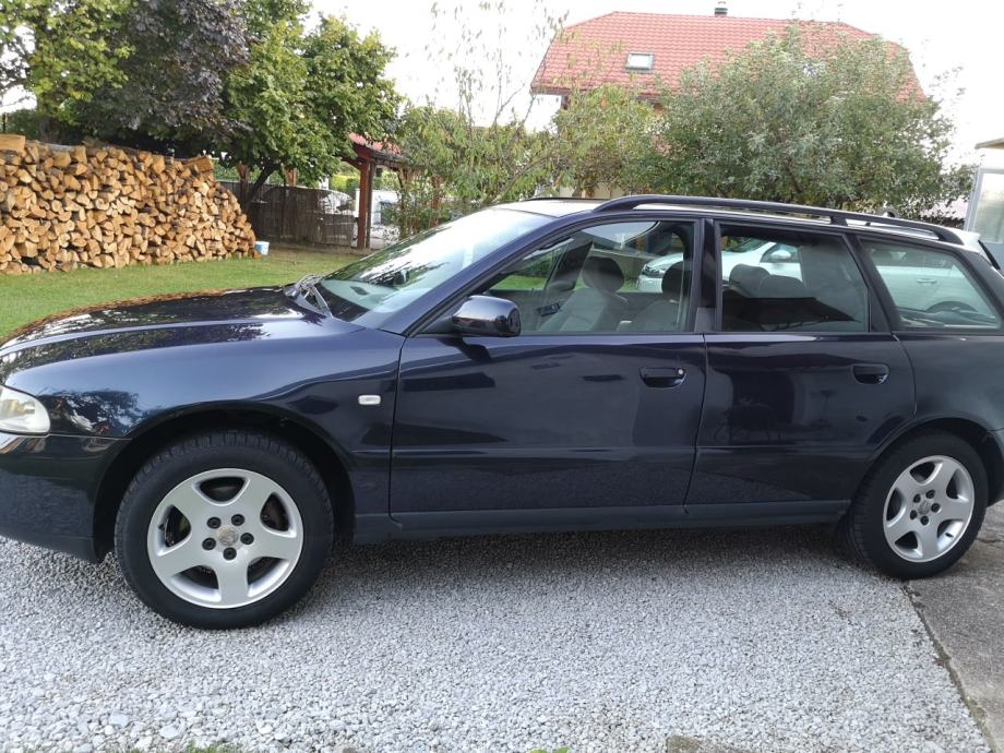 Audi A 4 Avant 2000 1 9 Tdi
