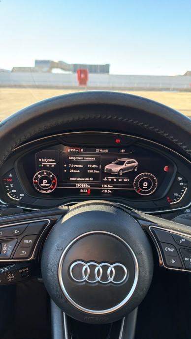 Audi A4 Avant 2,0 TDI 140KW, Sline, Virtual,Panorama,Kukaautomatik, fotografija 10