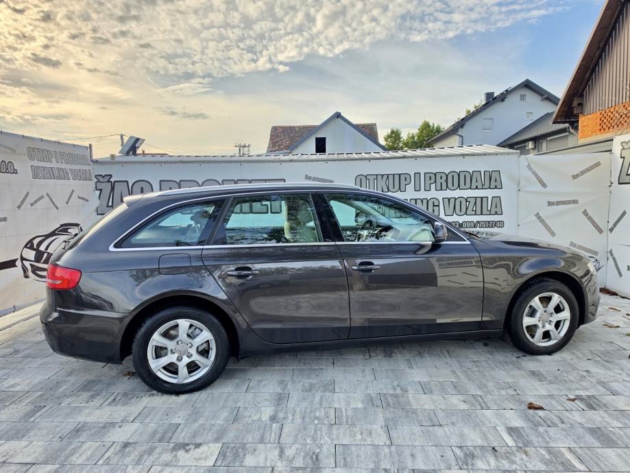 Audi A4 Avant 2,0 TDI **260** TKM # ODLICAN AUTO # =KLIME= KRED- KART, fotografija 8