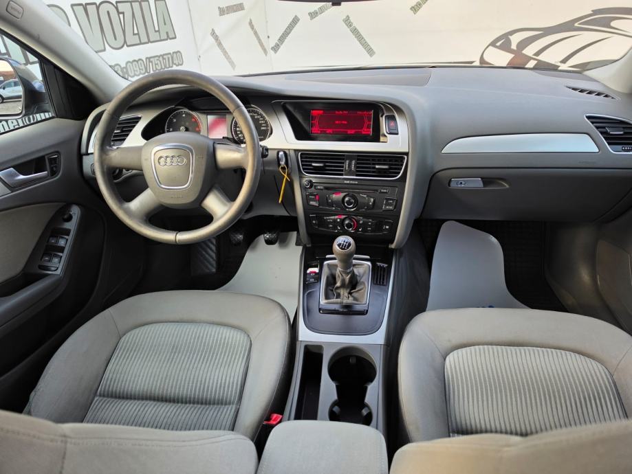 Audi A4 Avant 2,0 TDI **260** TKM # ODLICAN AUTO # =KLIME= KRED- KART, fotografija 9