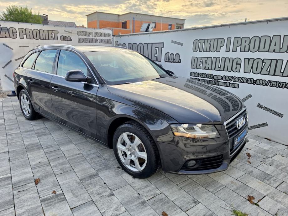 Audi A4 Avant 2,0 TDI **260** TKM # ODLICAN AUTO # =KLIME= KRED- KART, fotografija 12
