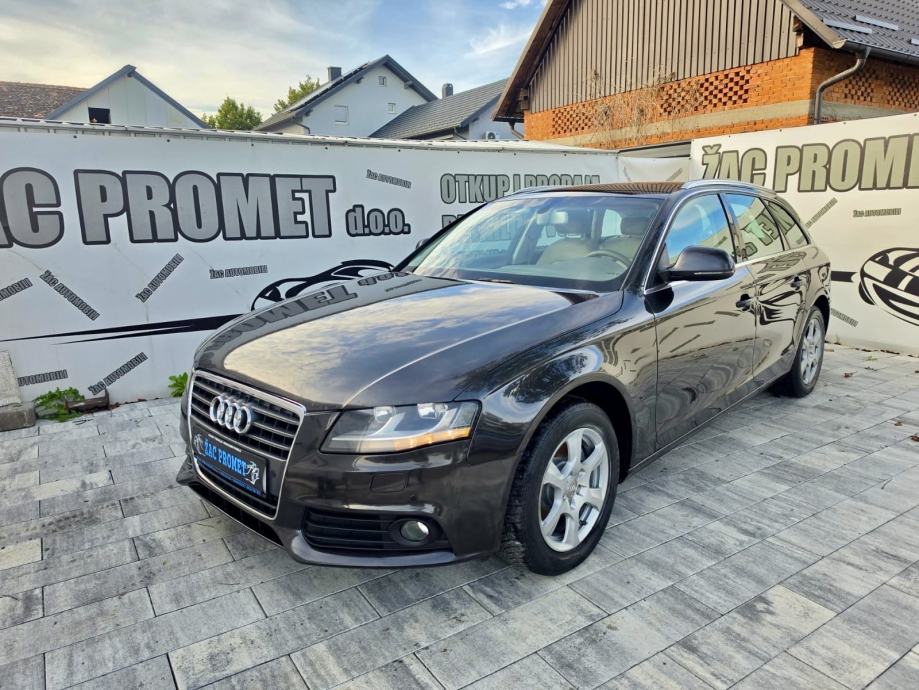 Audi A4 Avant 2,0 TDI **260** TKM # ODLICAN AUTO # =KLIME= KRED- KART, fotografija 15