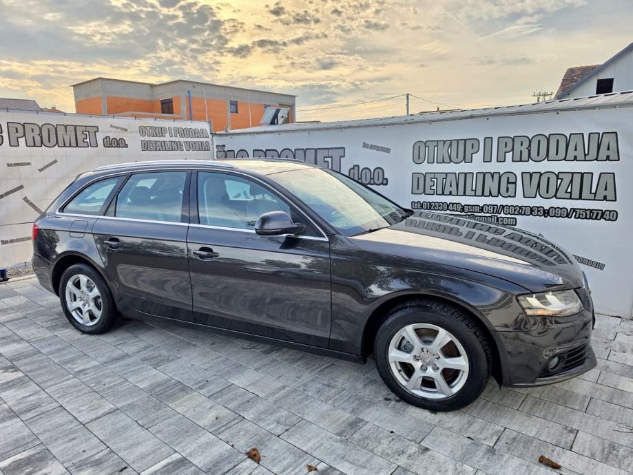 Audi A4 Avant 2,0 TDI **260** TKM # ODLICAN AUTO # =KLIME= KRED- KART, fotografija 16