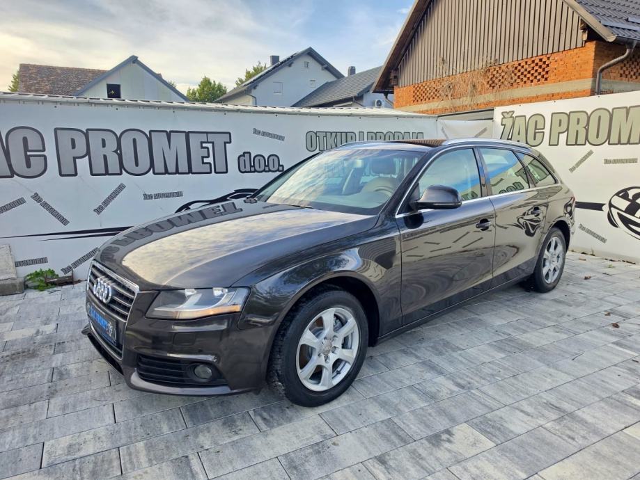 Audi A4 Avant 2,0 TDI **260** TKM # ODLICAN AUTO # =KLIME= KRED- KART, fotografija 17