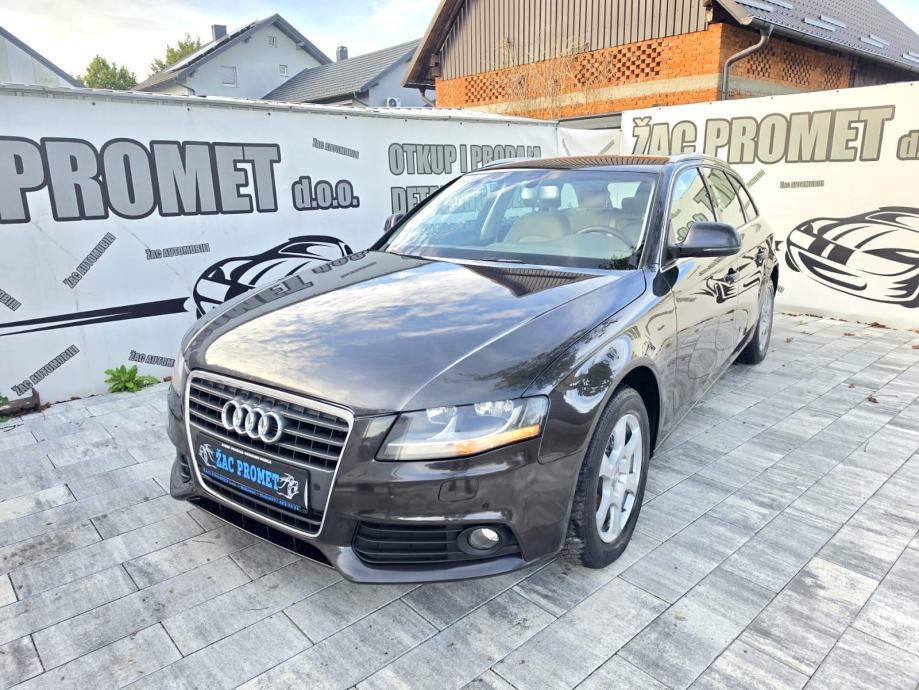 Audi A4 Avant 2,0 TDI **260** TKM # ODLICAN AUTO # =KLIME= KRED- KART, fotografija 19