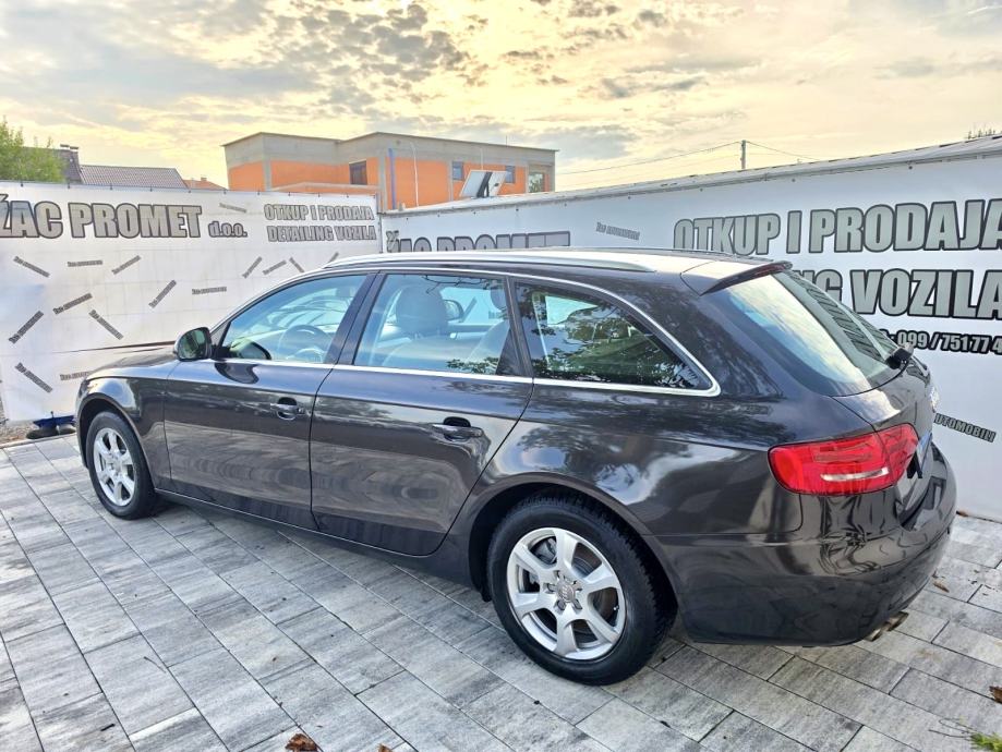 Audi A4 Avant 2,0 TDI **260** TKM # ODLICAN AUTO # =KLIME= KRED- KART, fotografija 20