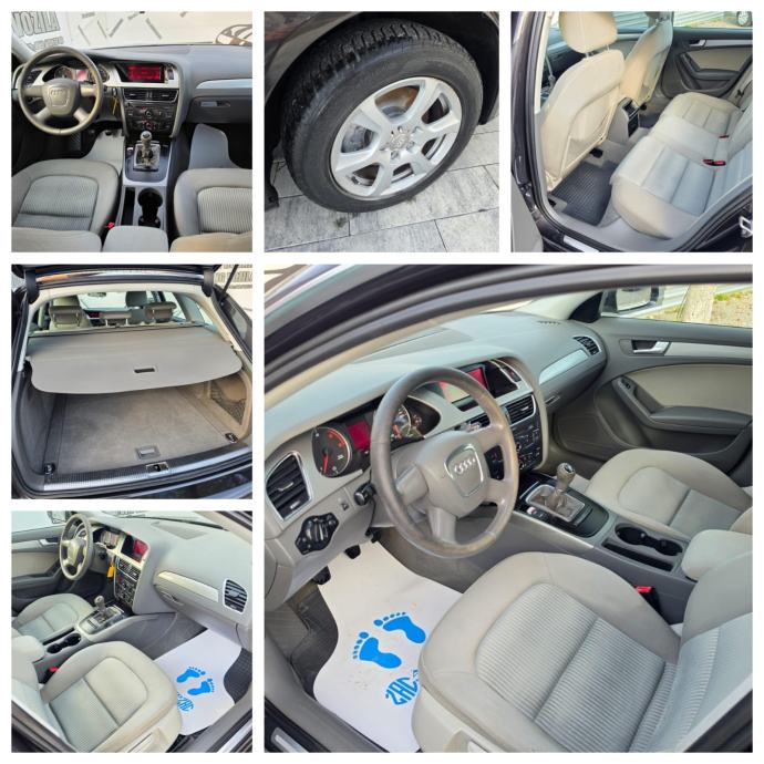 Audi A4 Avant 2,0 TDI **260** TKM # ODLICAN AUTO # =KLIME= KRED- KART, fotografija 6