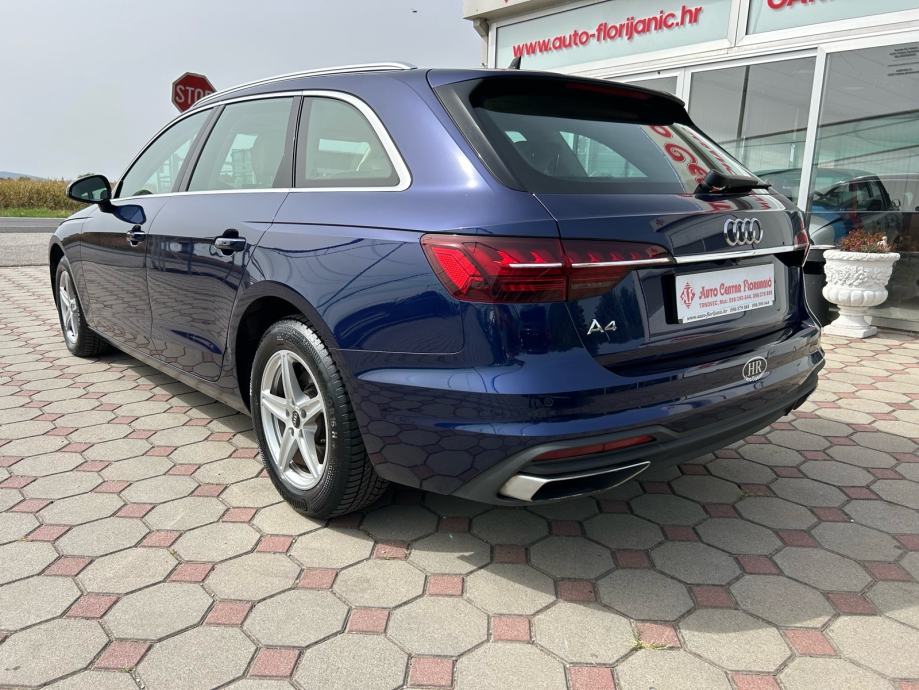 Audi A4 Avant 2.0 TDI (30 TDI) 2022.,S-tronic, VIRTUAL NAVI, KOŽA, LED, fotografija 5