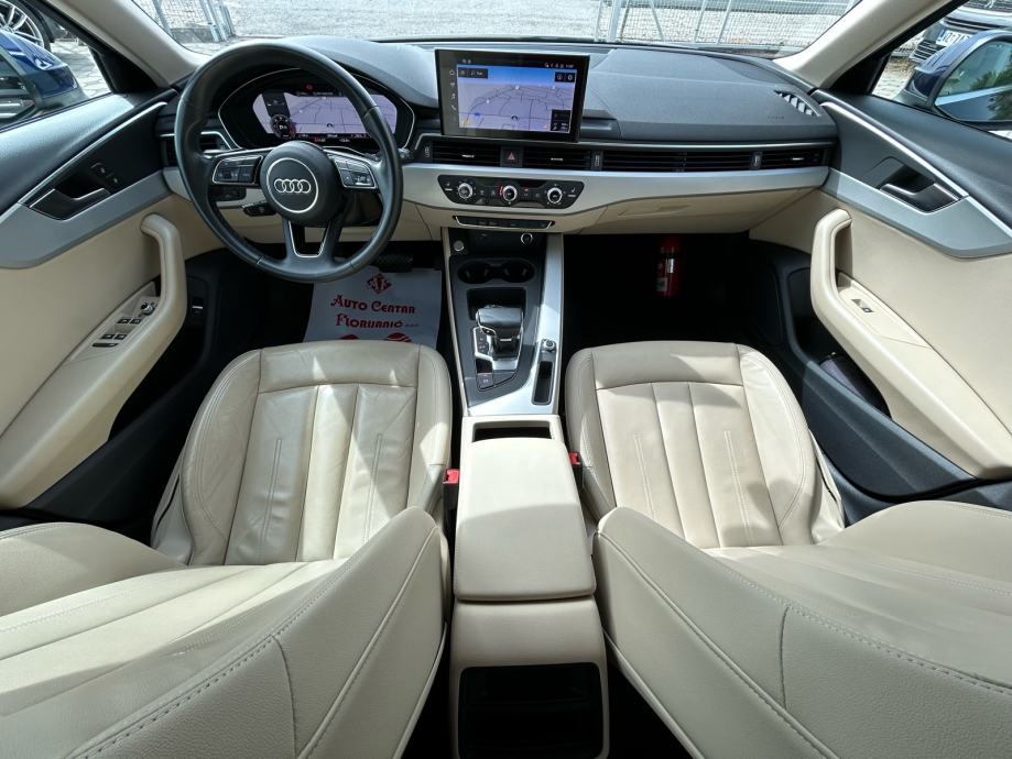 Audi A4 Avant 2.0 TDI (30 TDI) 2022.,S-tronic, VIRTUAL NAVI, KOŽA, LED, fotografija 9