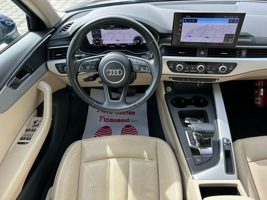Audi A4 Avant 2.0 TDI (30 TDI) 2022.,S-tronic, VIRTUAL NAVI, KOŽA, LED, fotografija 8