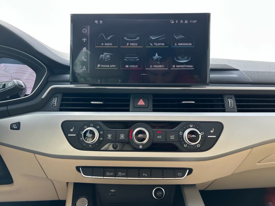 Audi A4 Avant 2.0 TDI (30 TDI) 2022.,S-tronic, VIRTUAL NAVI, KOŽA, LED, fotografija 17
