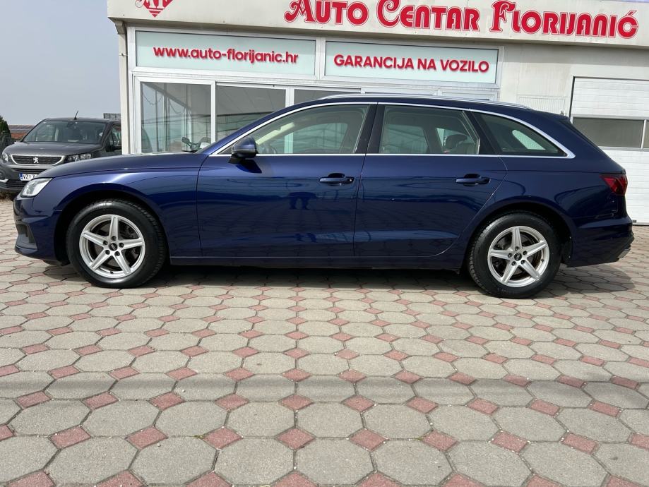 Audi A4 Avant 2.0 TDI (30 TDI) 2022.,S-tronic, VIRTUAL NAVI, KOŽA, LED, fotografija 4