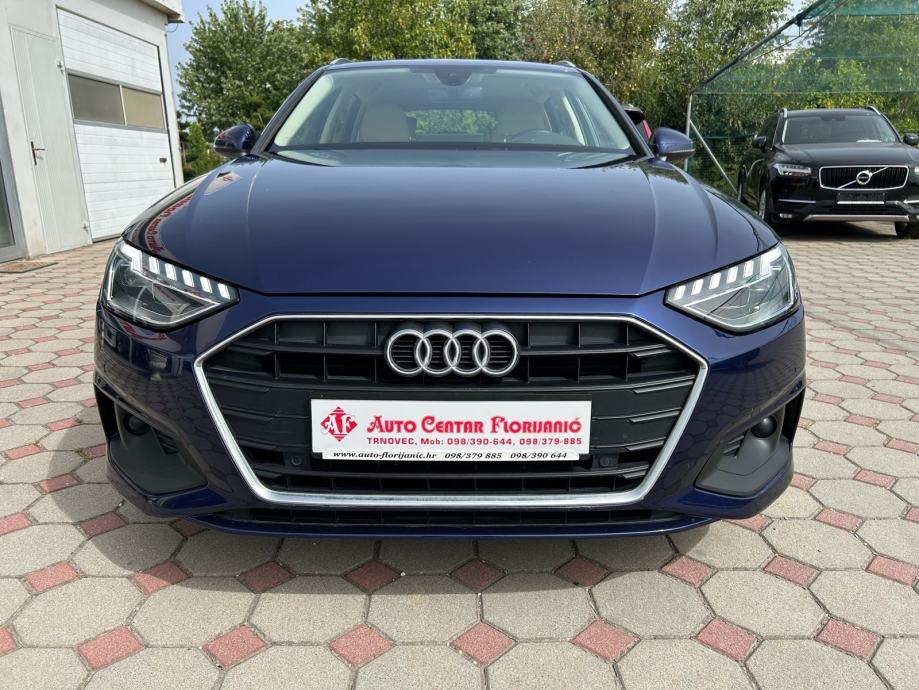 Audi A4 Avant 2.0 TDI (30 TDI) 2022.,S-tronic, VIRTUAL NAVI, KOŽA, LED, fotografija 2