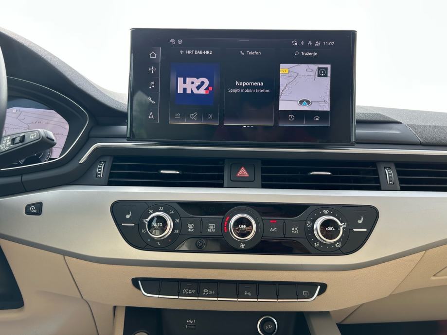 Audi A4 Avant 2.0 TDI (30 TDI) 2022.,S-tronic, VIRTUAL NAVI, KOŽA, LED, fotografija 18