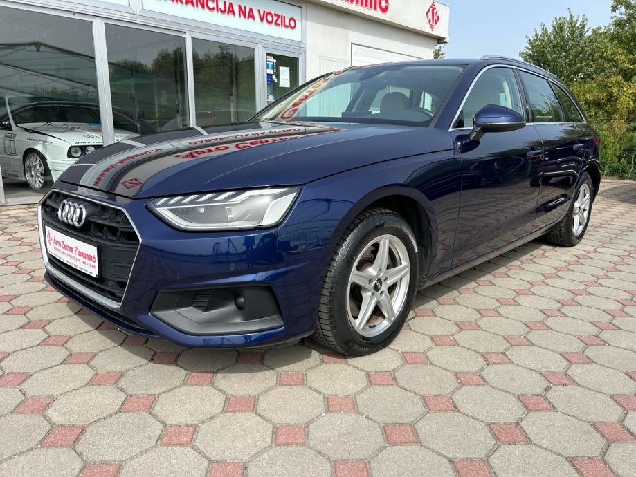 Audi A4 Avant 2.0 TDI (30 TDI) 2022.,S-tronic, VIRTUAL NAVI, KOŽA, LED, fotografija 3