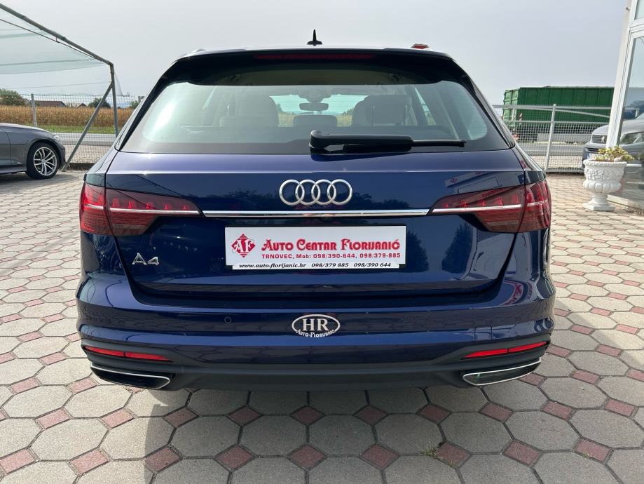 Audi A4 Avant 2.0 TDI (30 TDI) 2022.,S-tronic, VIRTUAL NAVI, KOŽA, LED, fotografija 6