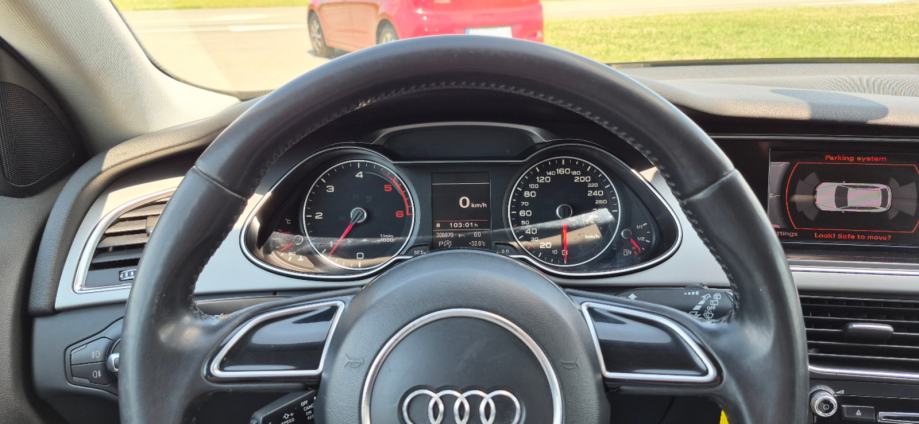 Audi A4 Avant 2,0 TDI, AUT, AUT.KLIMA, SENZORI, TEMP, REG 04/27..., fotografija 14