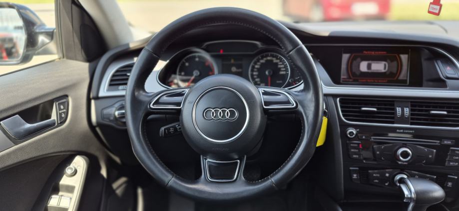 Audi A4 Avant 2,0 TDI, AUT, AUT.KLIMA, SENZORI, TEMP, REG 04/27..., fotografija 13