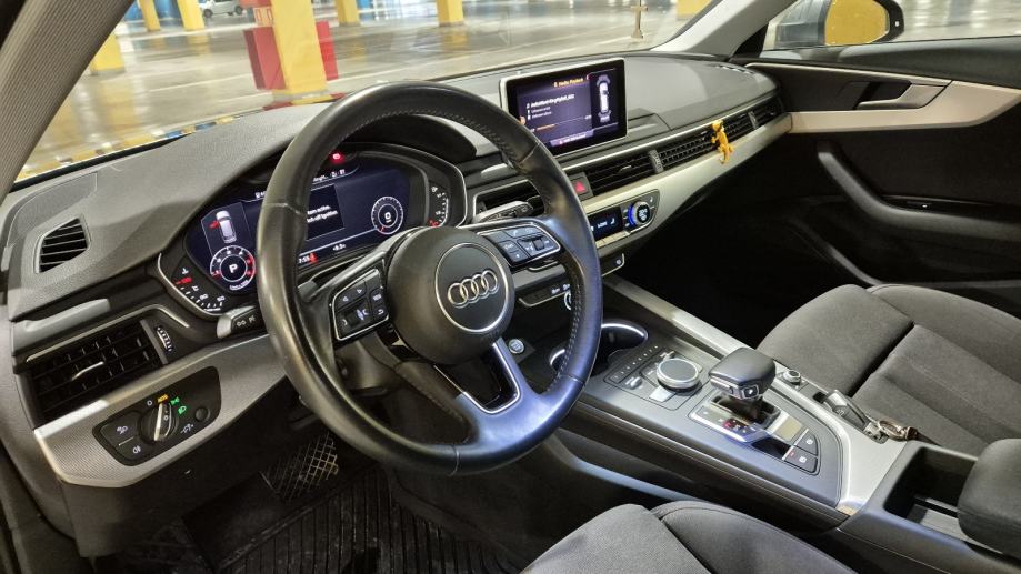 Audi A4 Avant 2,0 TDI automatik, fotografija 7