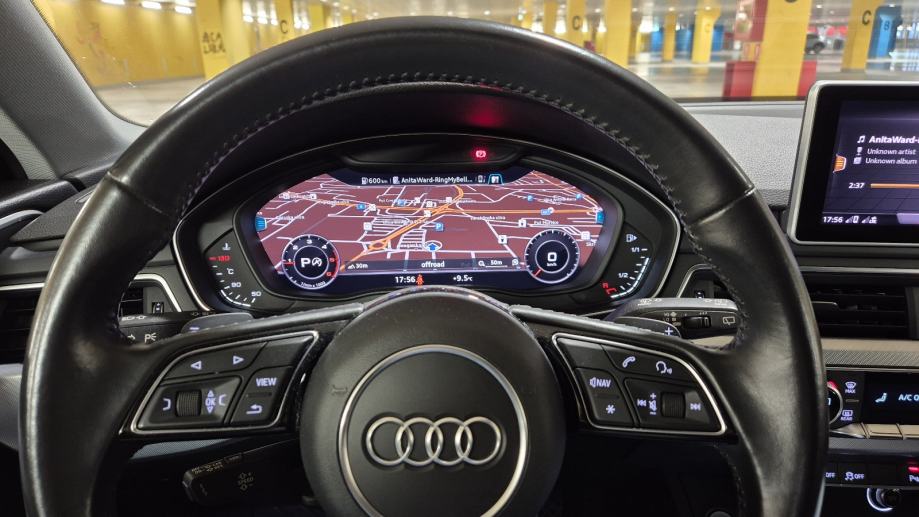 Audi A4 Avant 2,0 TDI automatik, fotografija 8
